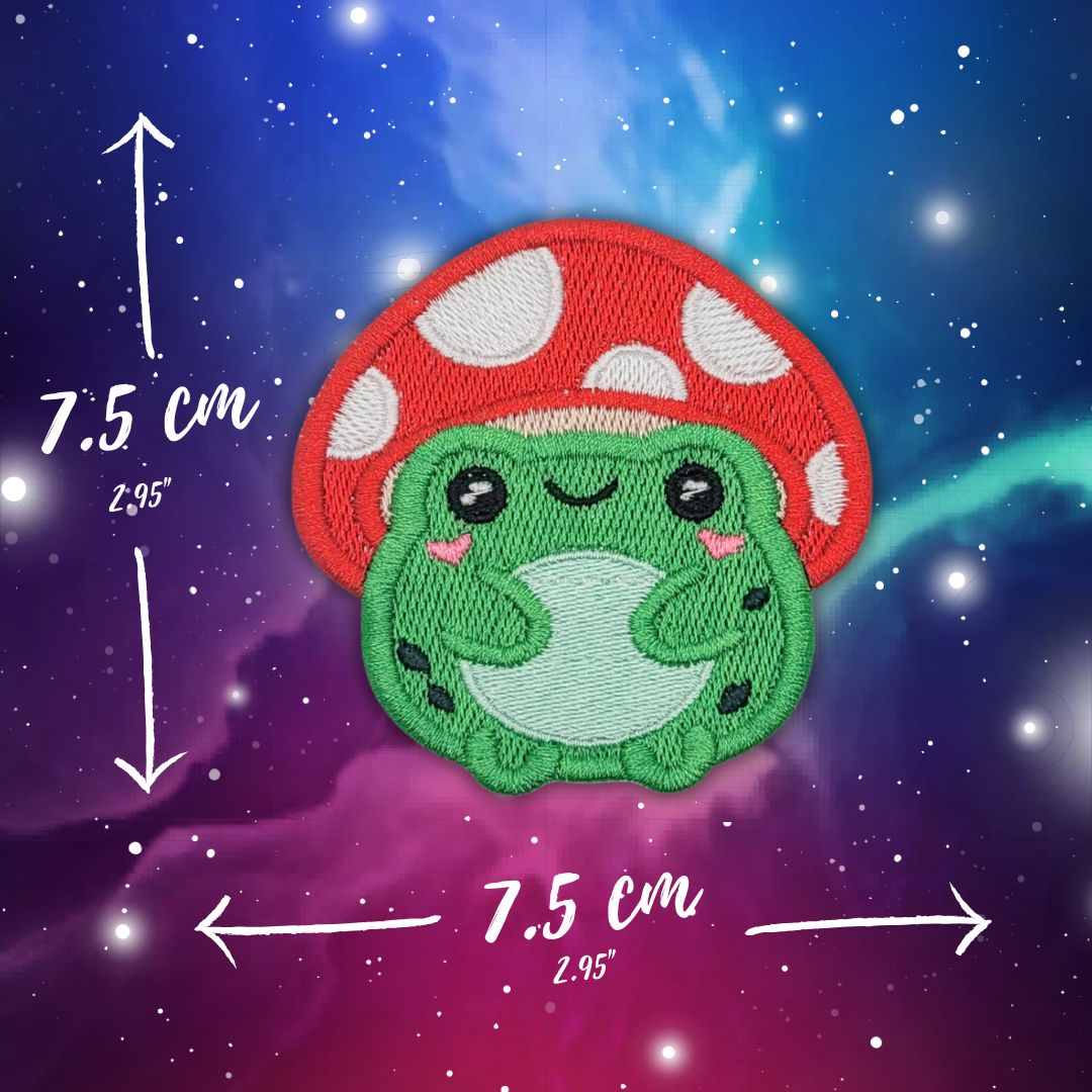 TOADStool Embroidered Patch