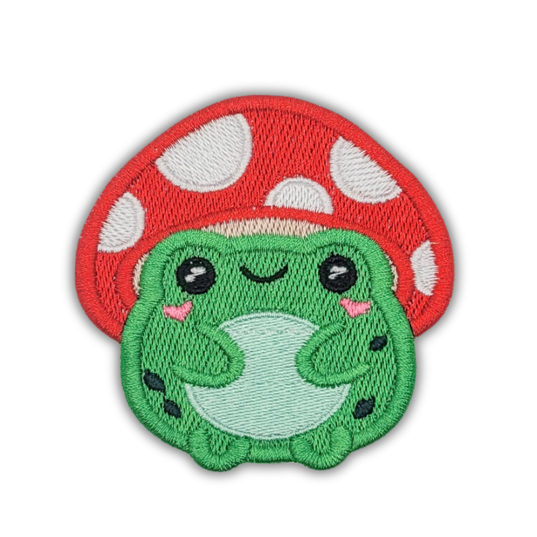 TOADStool Embroidered Patch