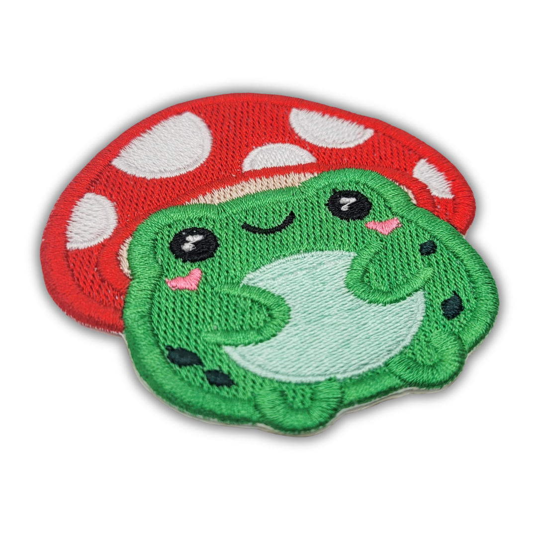 TOADStool Embroidered Patch