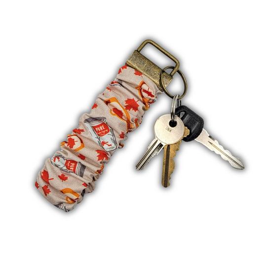 Porte-clés chouchou Bubble Hearts