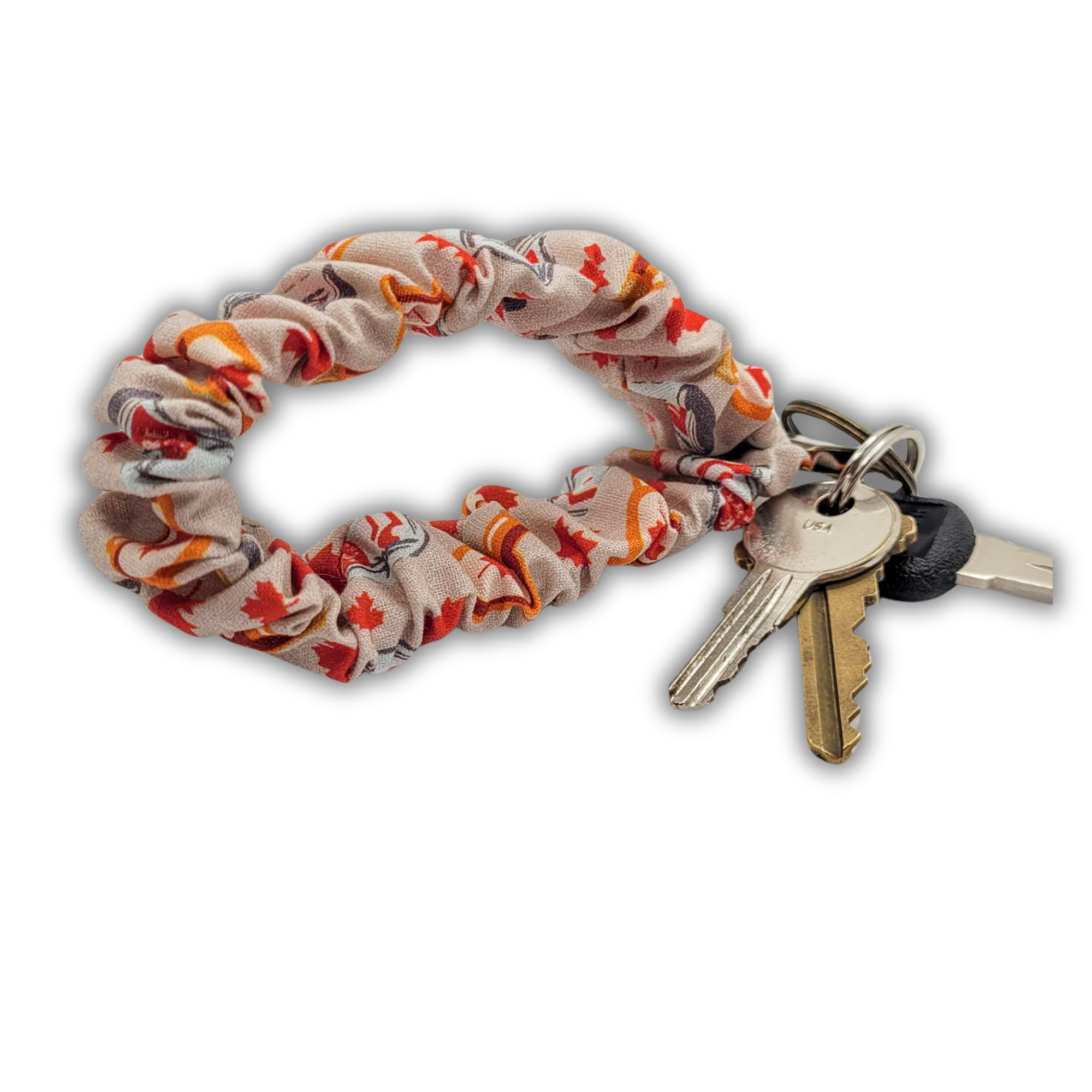 Tap That! Scrunchie Wristlet