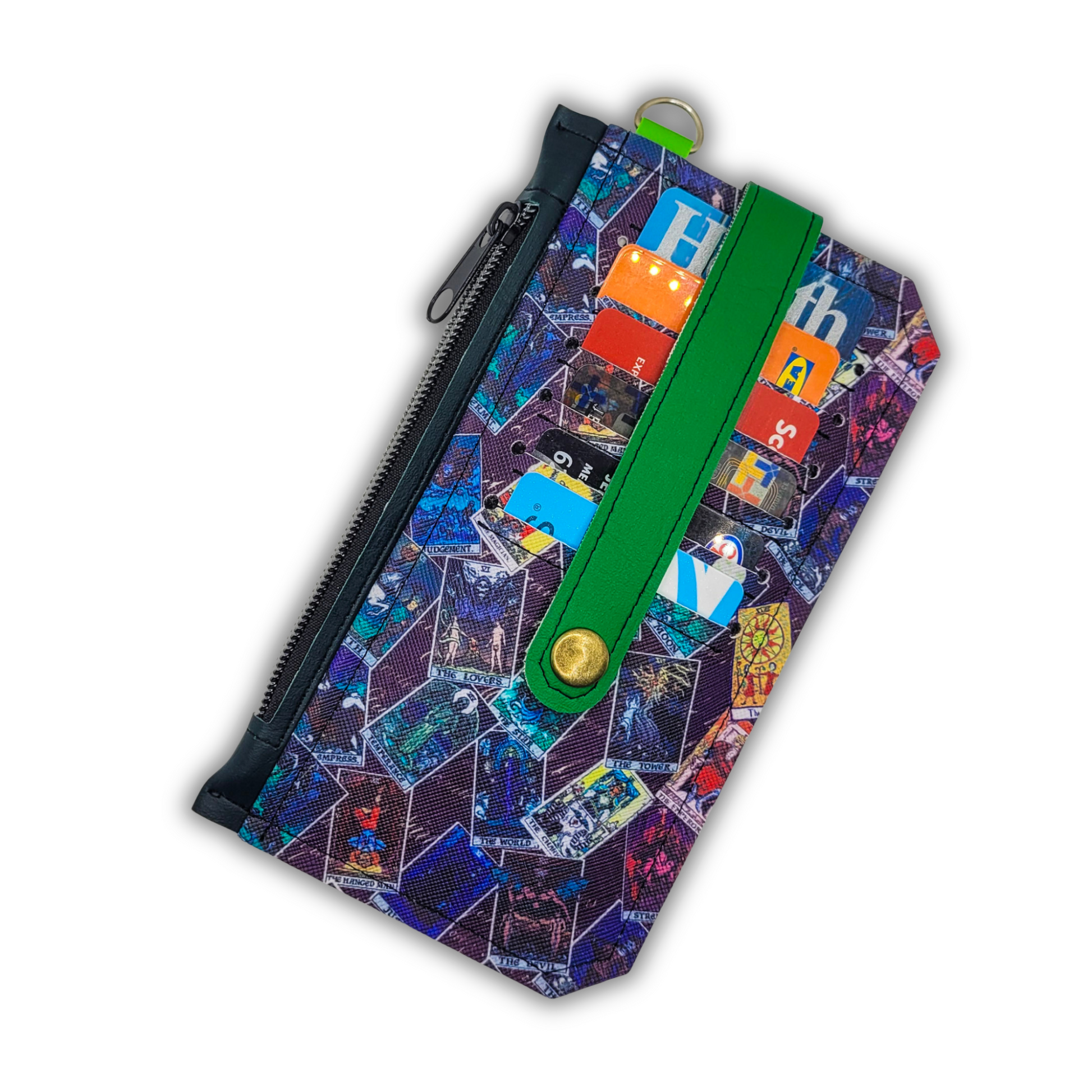 Tarot Card Vinyl Slim Wallet
