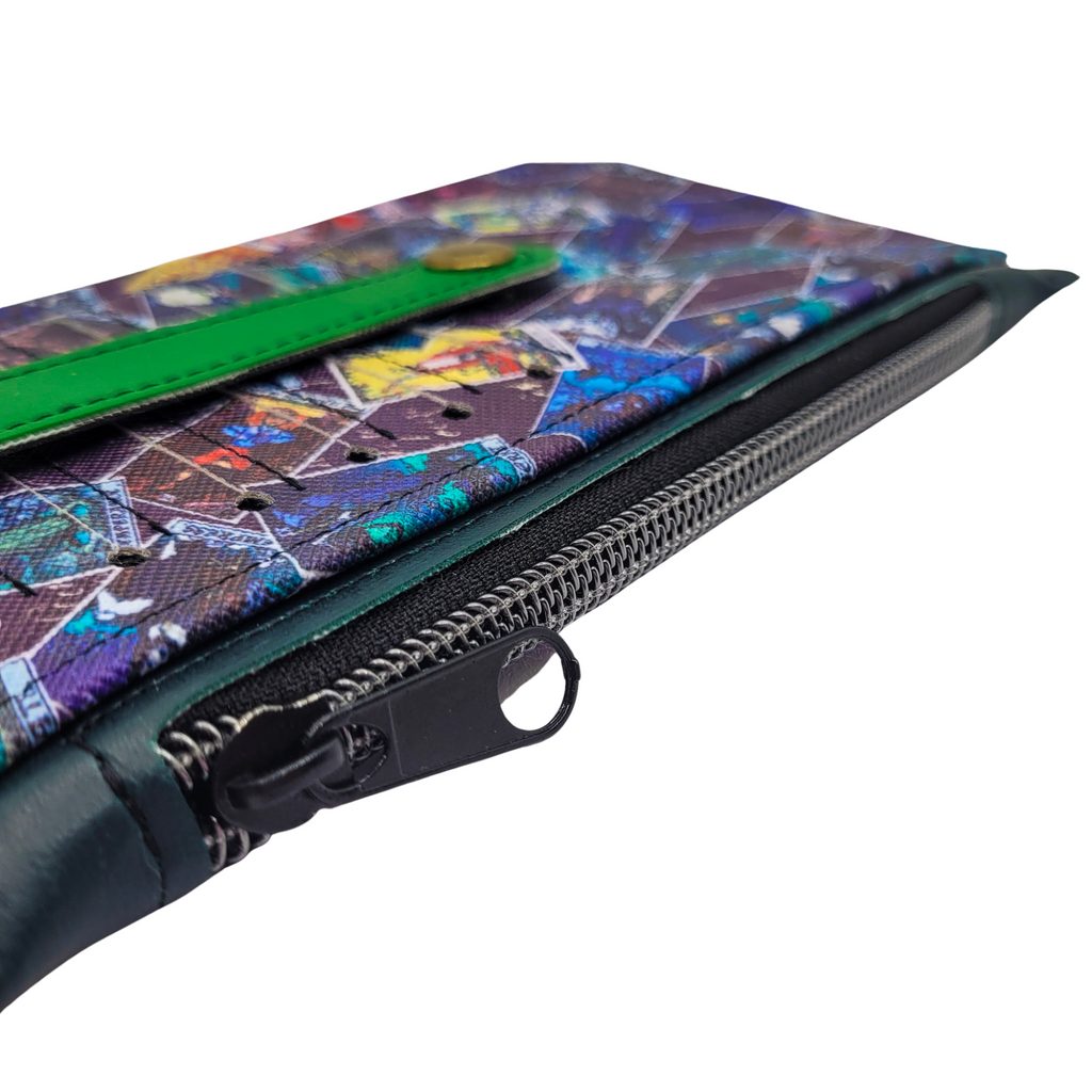 Tarot Card Vinyl Slim Wallet