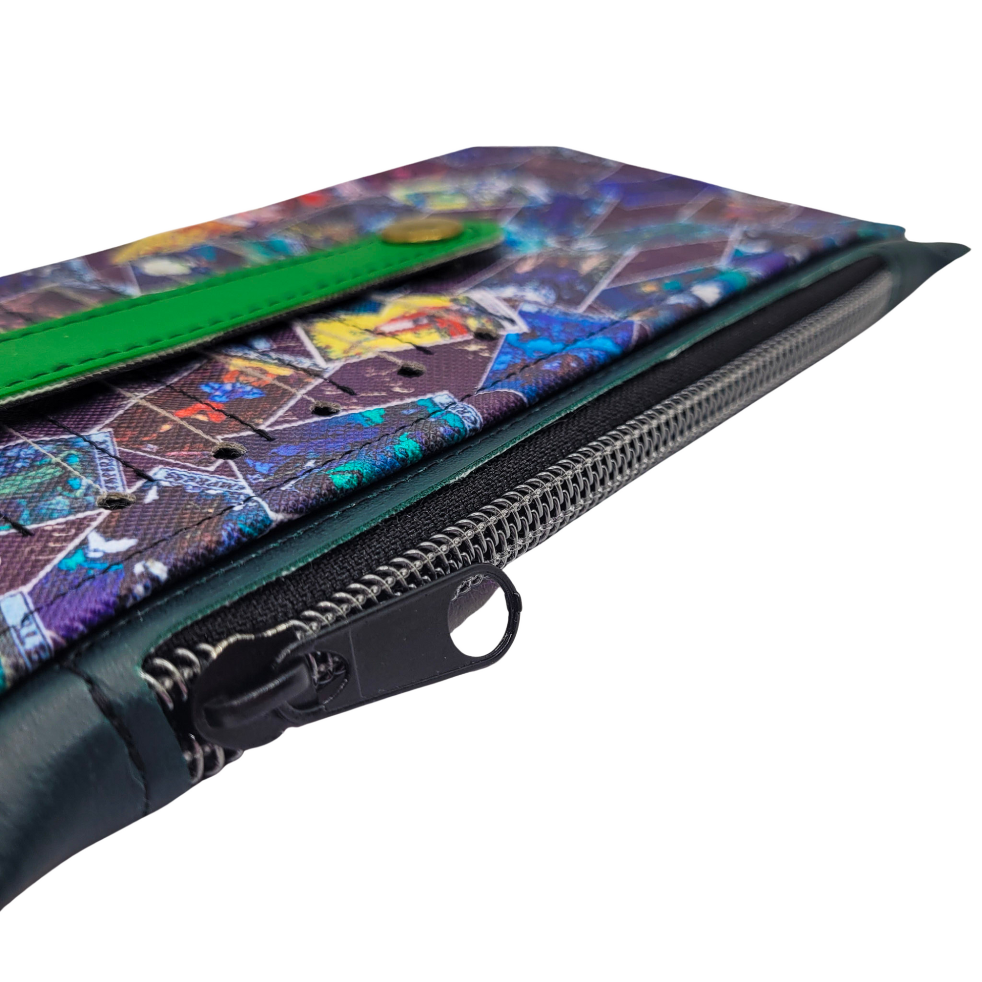 Tarot Card Vinyl Slim Wallet