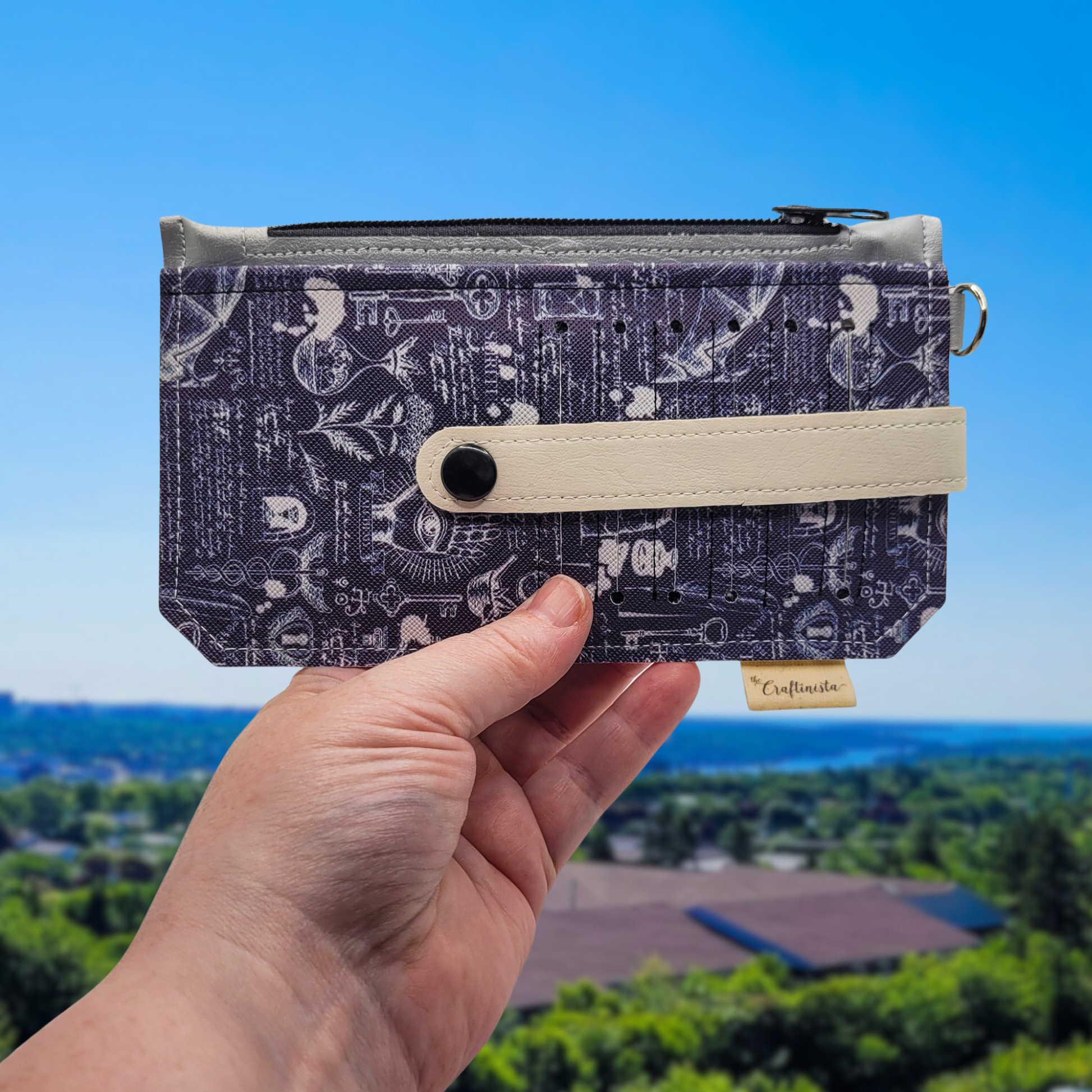 The Occult Vinyl Slim Wallet