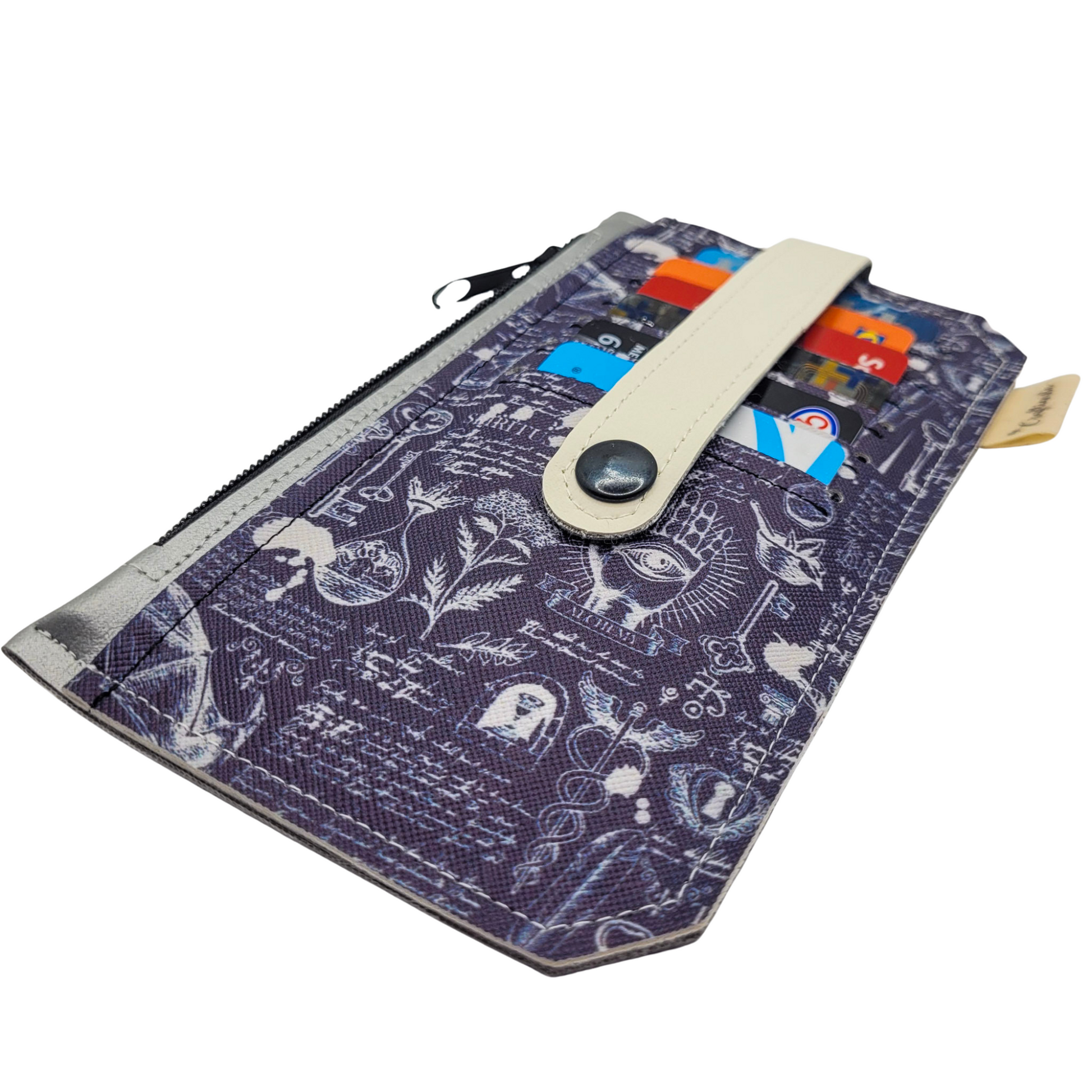 The Occult Vinyl Slim Wallet