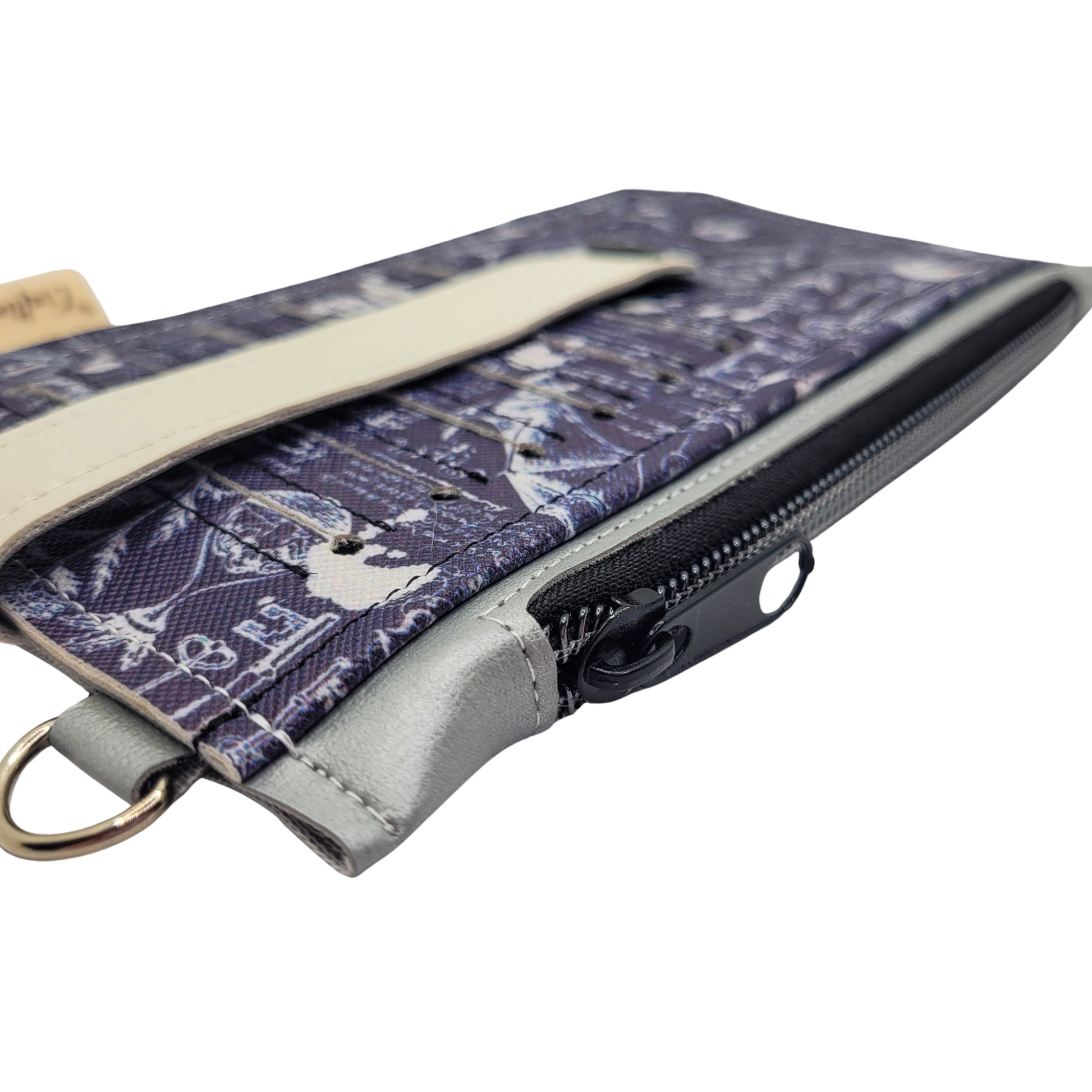 The Occult Vinyl Slim Wallet
