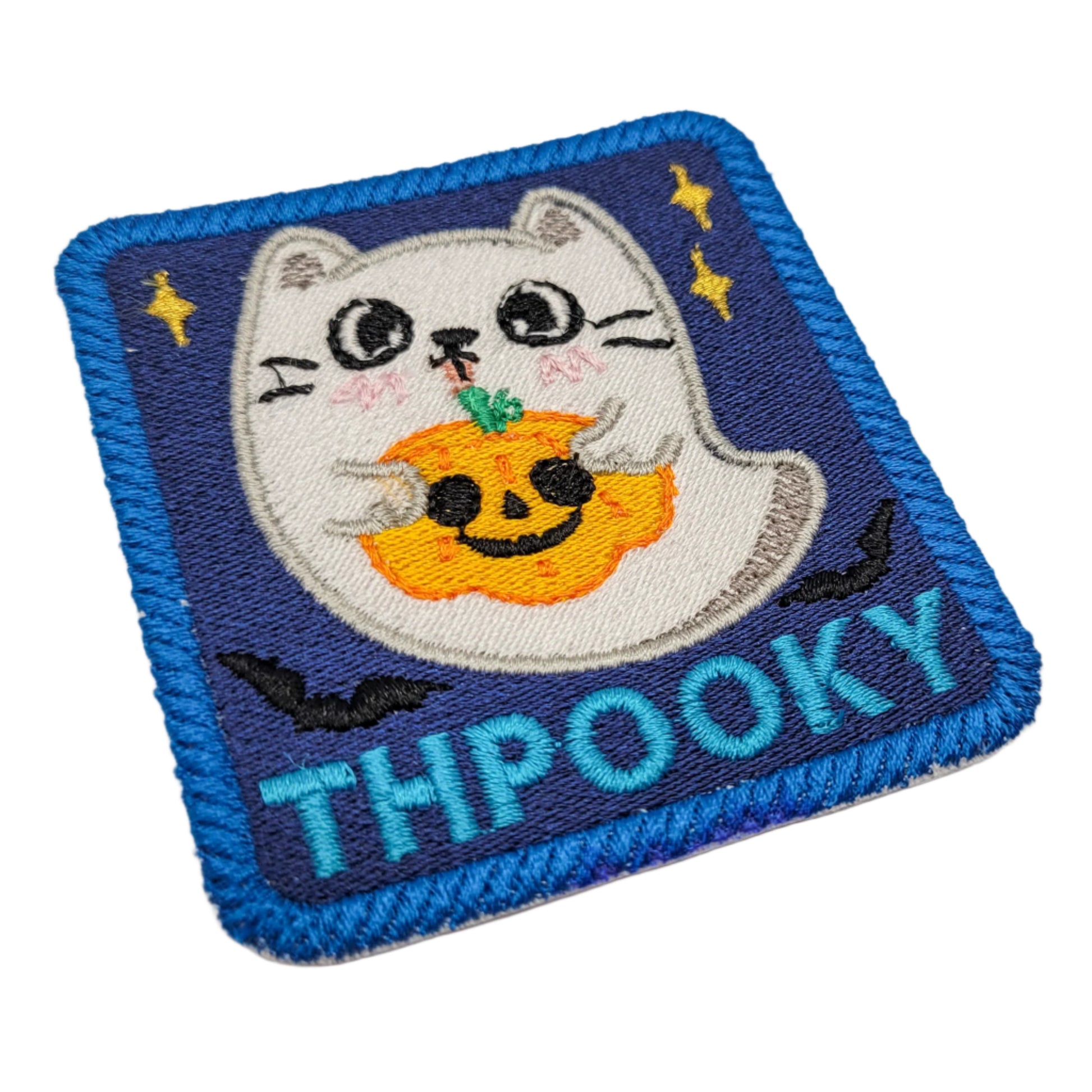 Patch pour chat effrayant