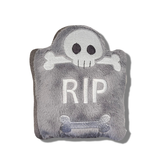 Tombstone Cat Toy & Plushie