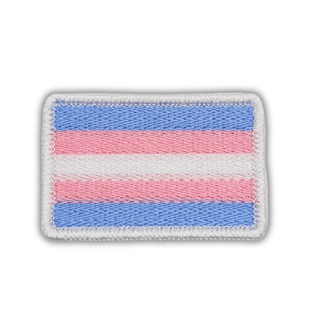 Transgender Pride Embroidered Patch