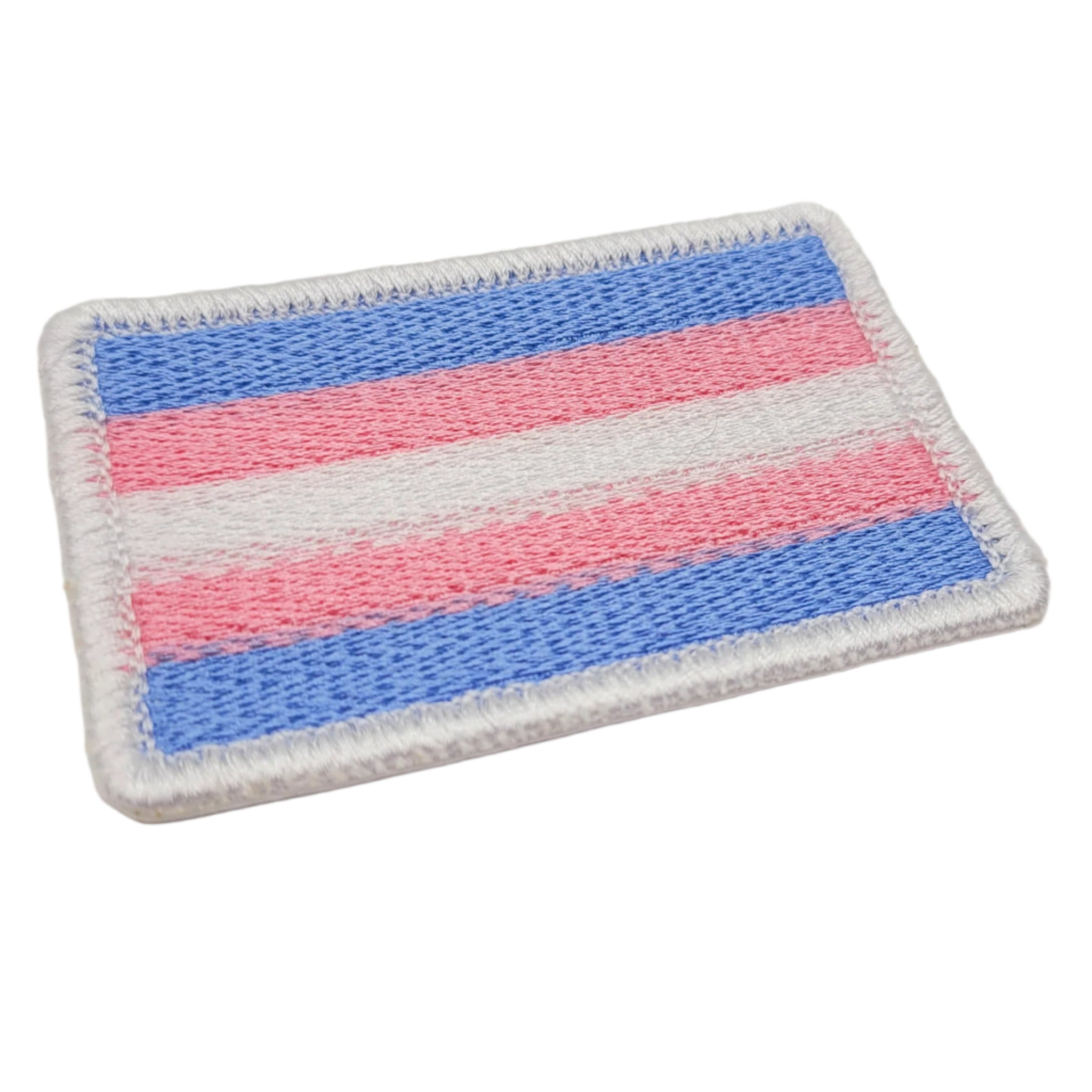 Transgender Pride Embroidered Patch