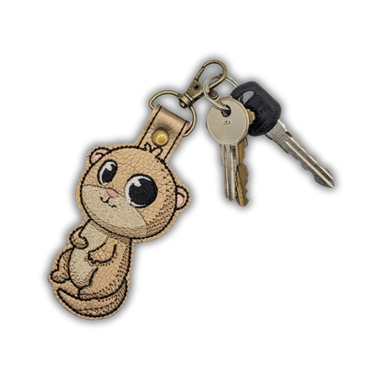 Chibi Otter Keychain