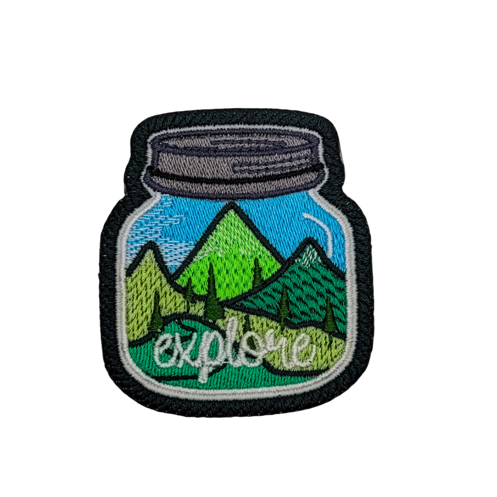 Explore Embroidered Patch