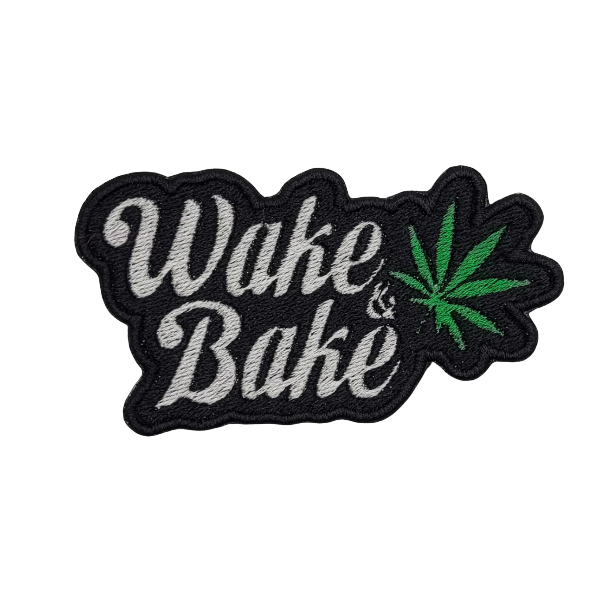 Wake & Bake Embroidered Patch