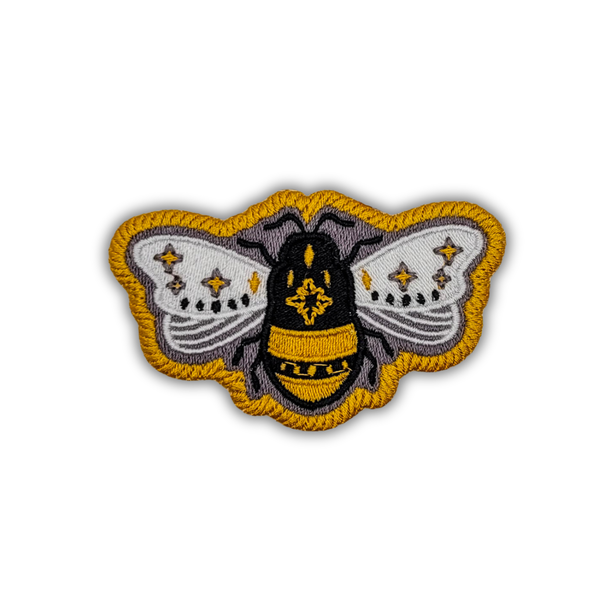 Patch d'abeilles mystiques