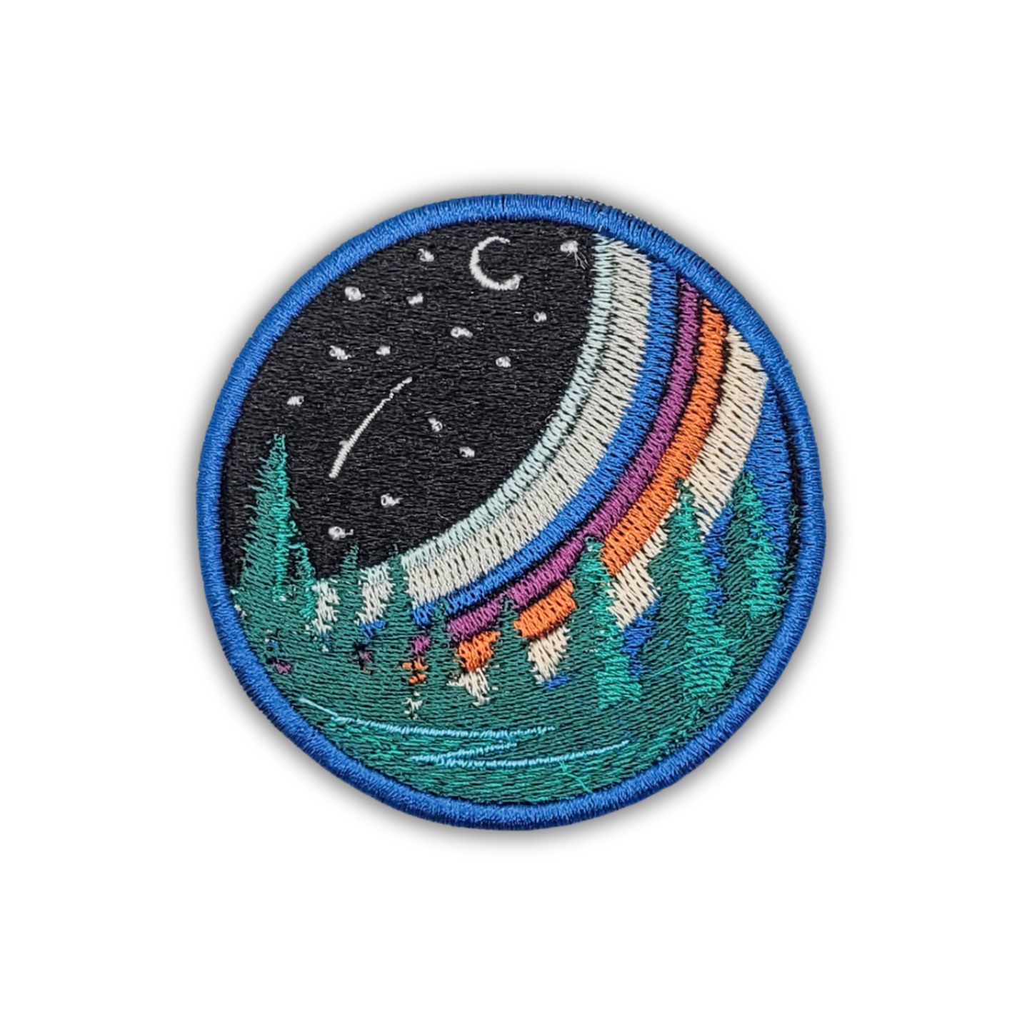 Northern Lights Embroidered Patch