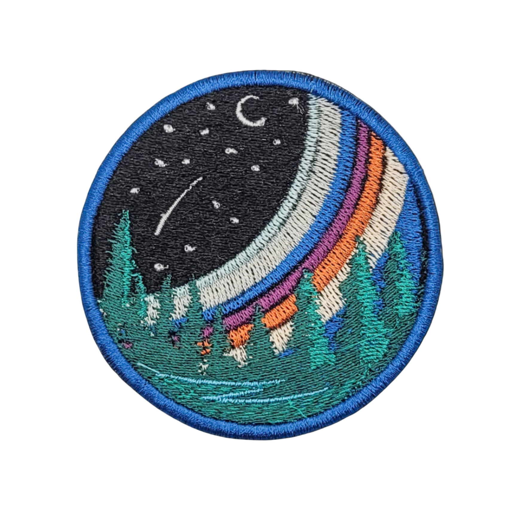Northern Lights Embroidered Patch
