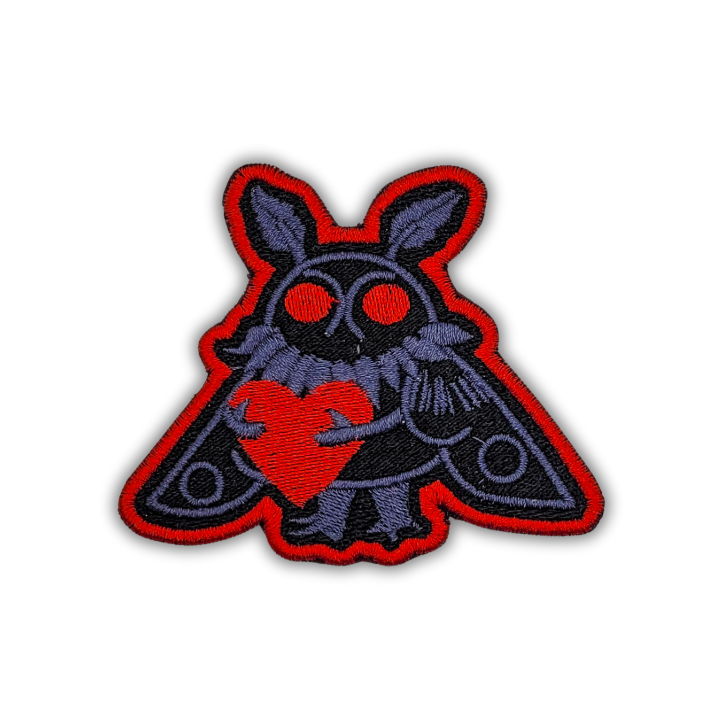 Mothman Loves You Patch