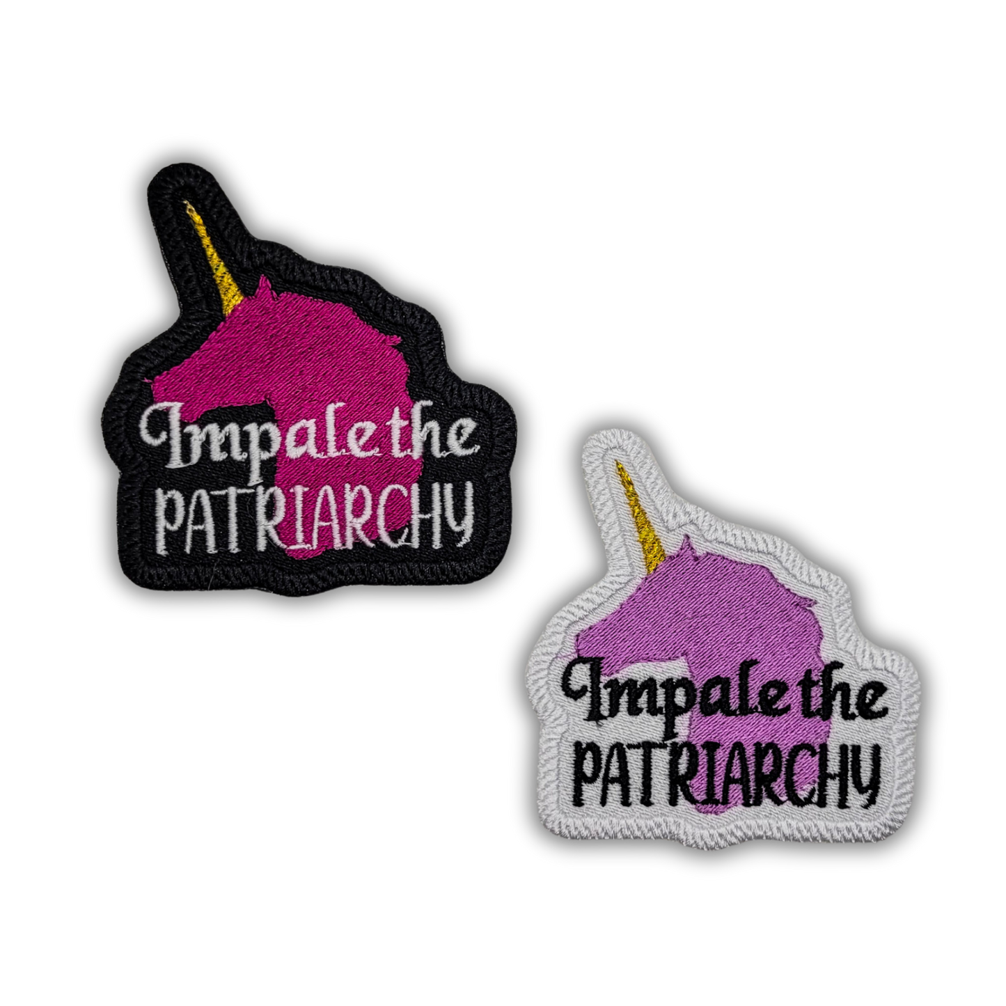 Impale The Patriarchy Embroidered Patch