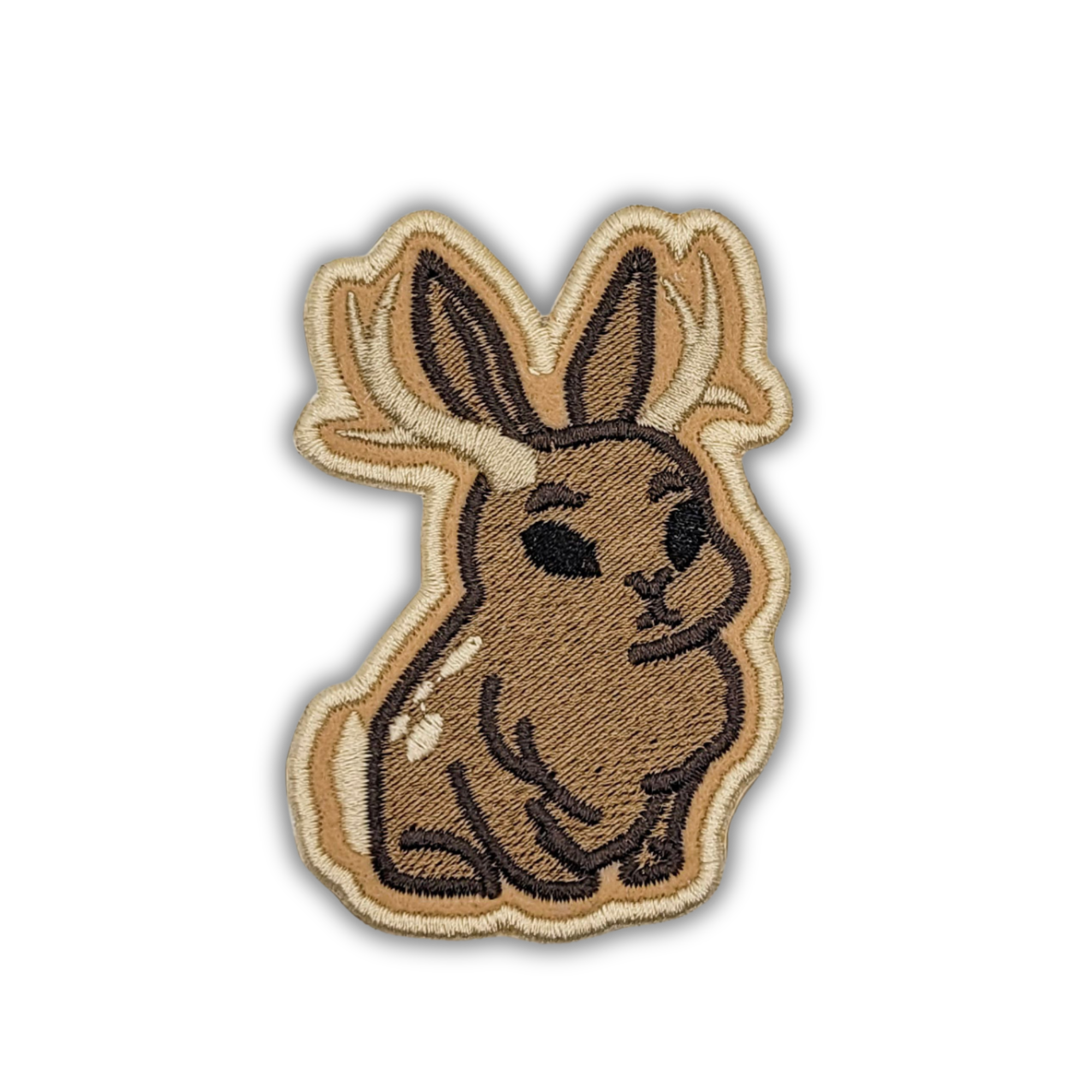 Mi pequeño parche de Jackalope