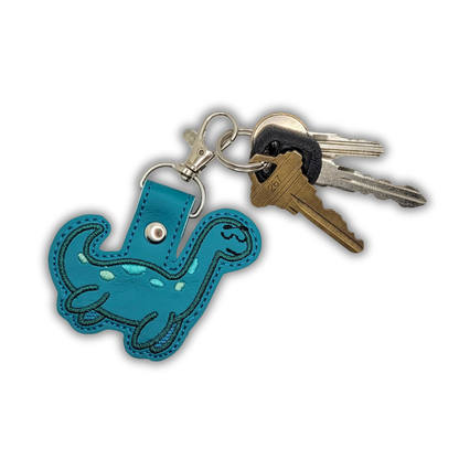 Loch Ness Keychain