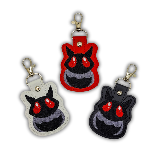 Chibi Mothman Keychain