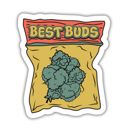 Best Buds Vinyl Sticker