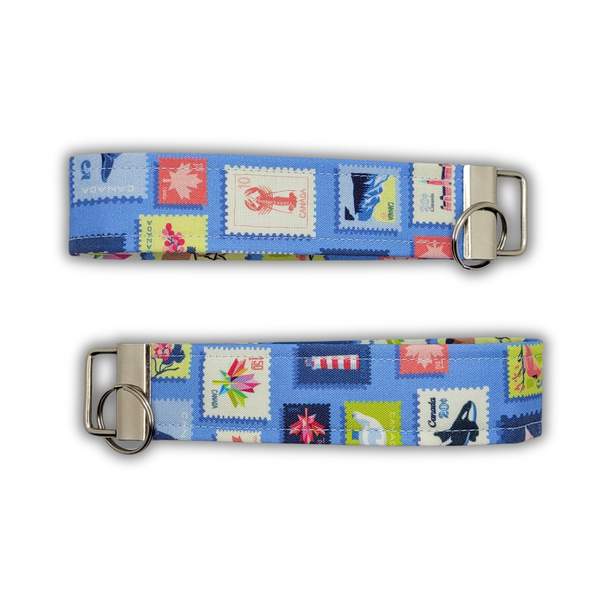 True North Post Wristlet Keychain