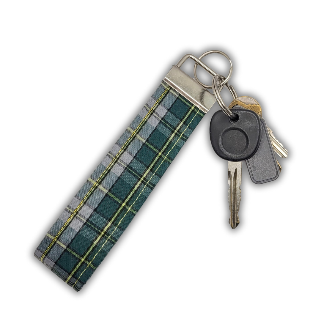 Cape Breton Tartan Wristlet Key Strap