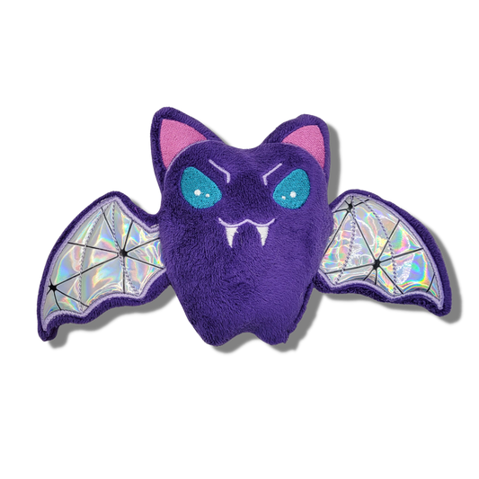 Vampire Bat Cat Toy & Plushie