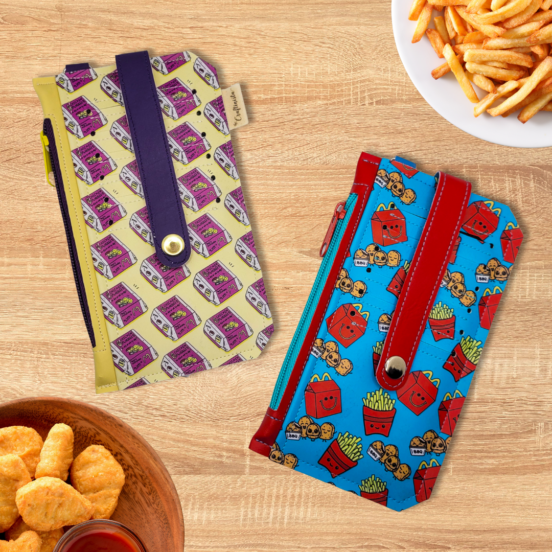 Nuggie Life Vinyl Slim Wallet