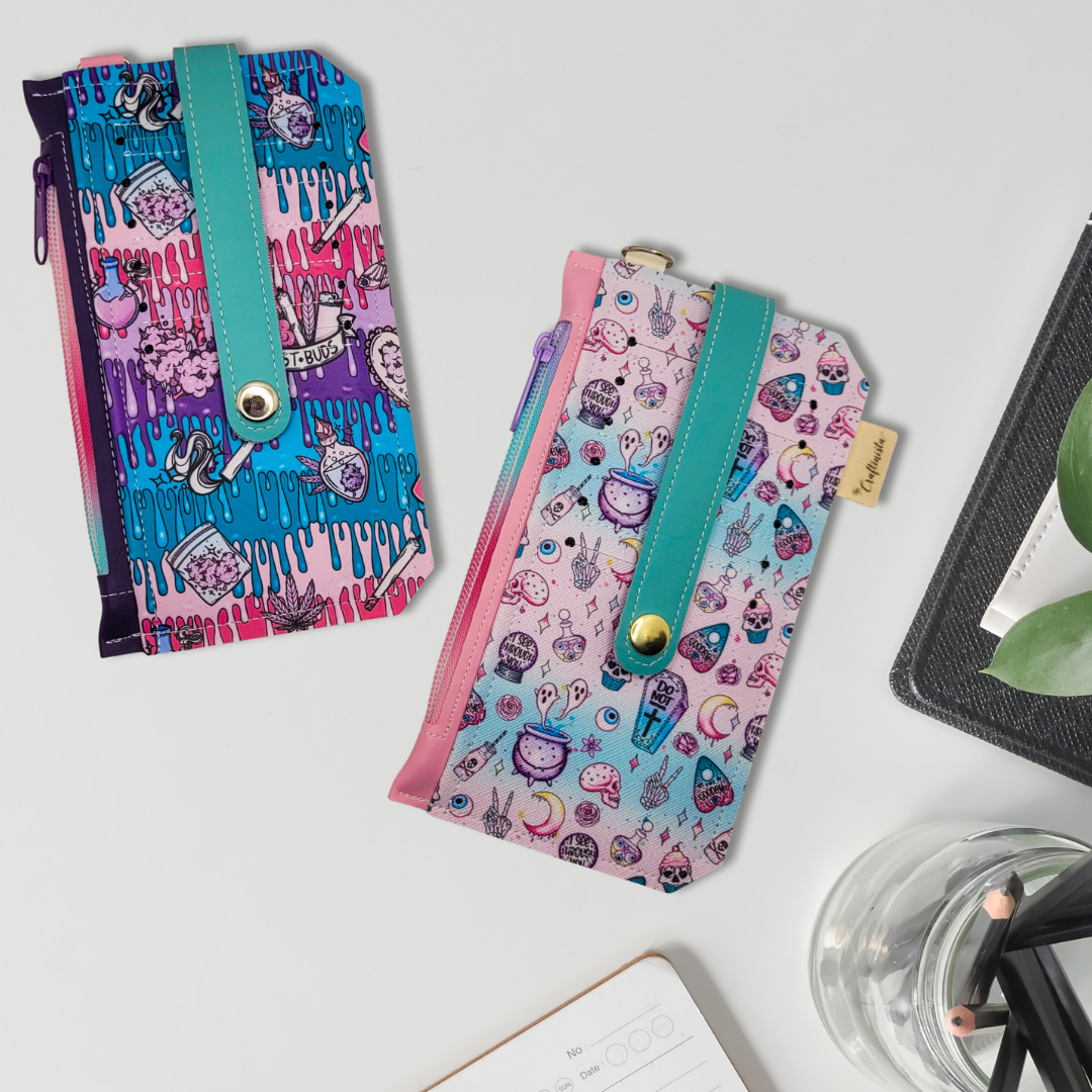 Best Buds Vinyl Slim Wallet