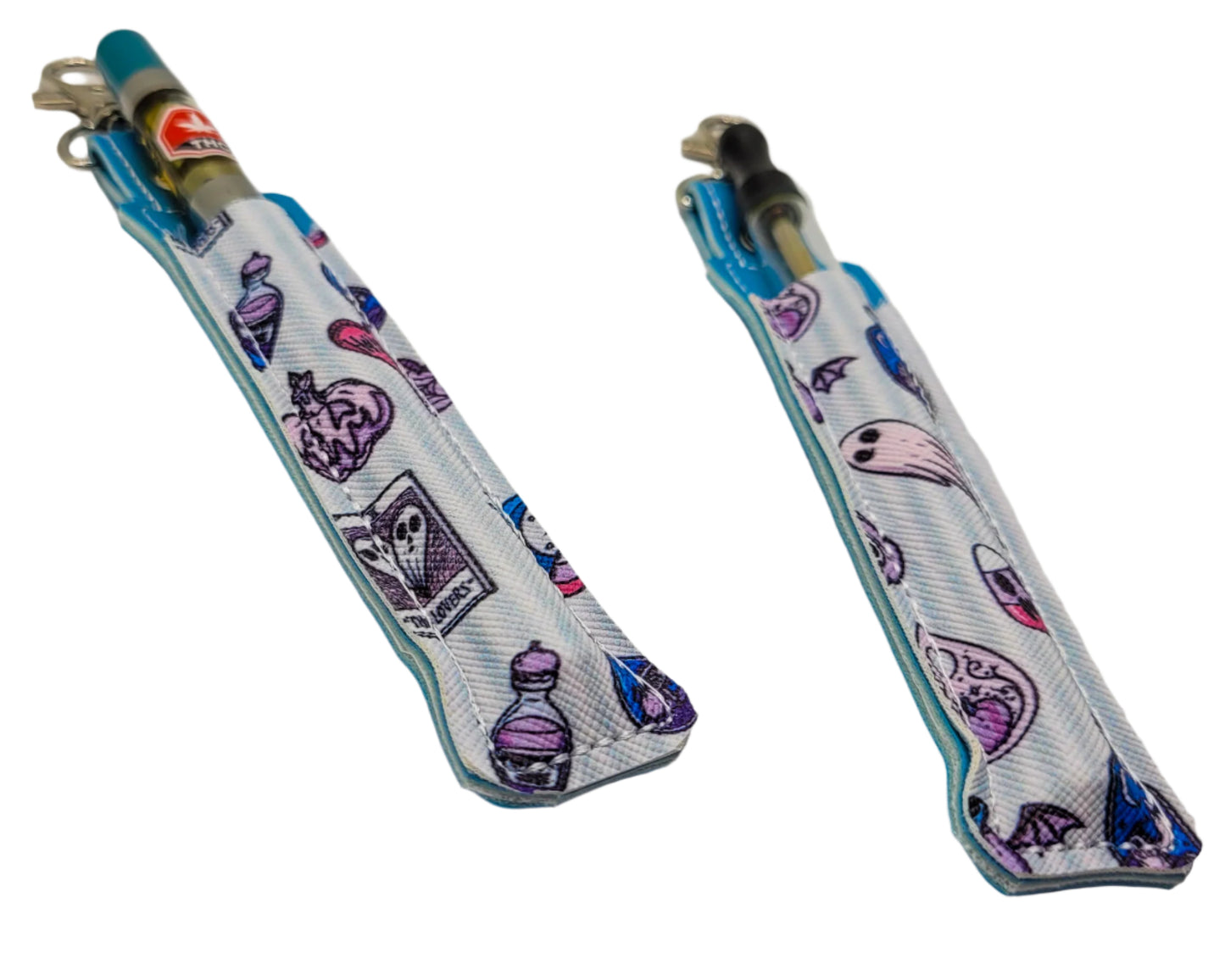 Witchy Vibes Stripes Vinyl Pen Case