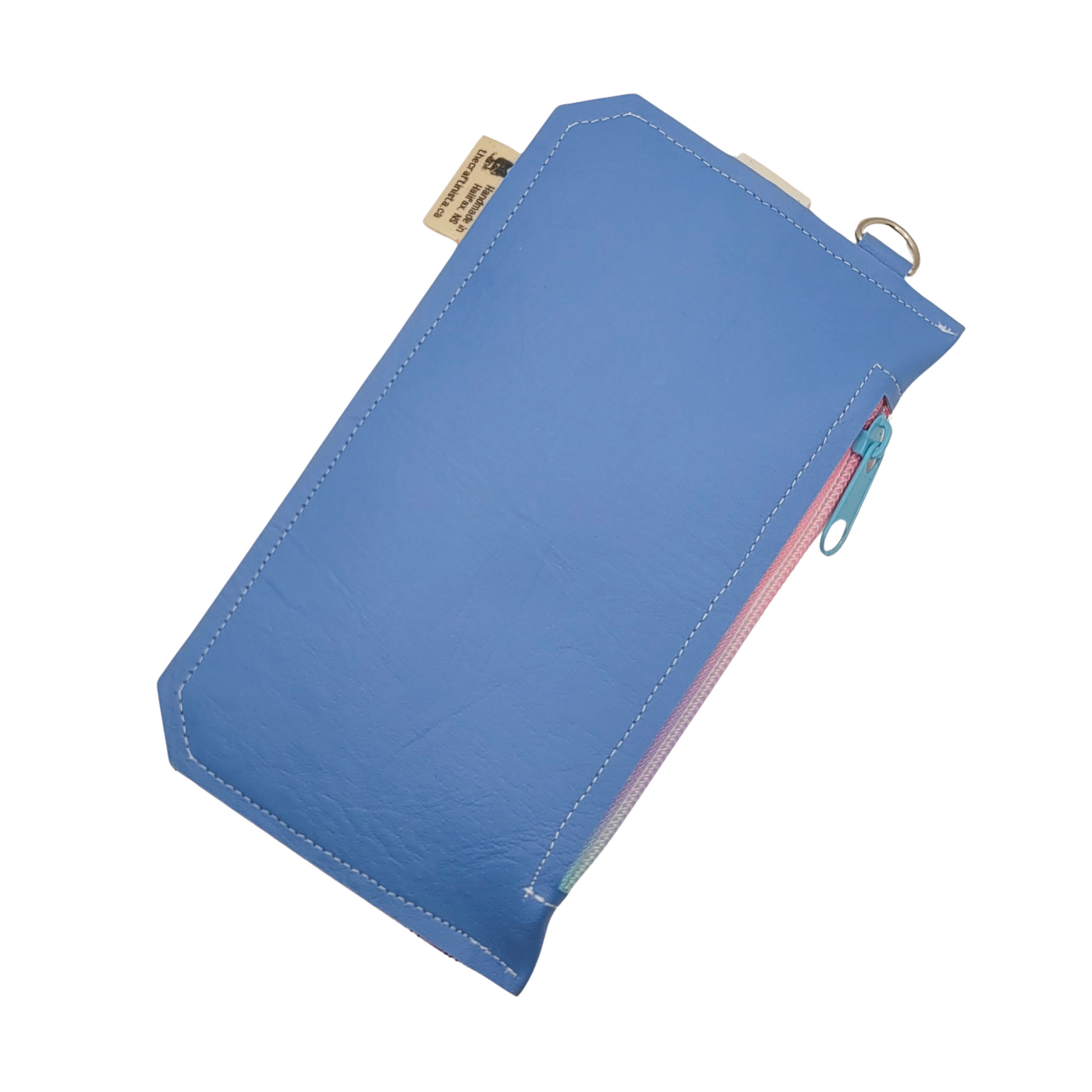 Witchy Vibes Stripes Vinyl Slim Wallet