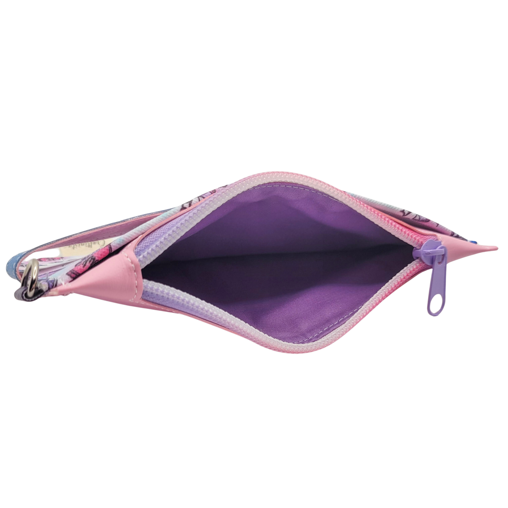 Witchy Vibes Tie-Dye Vinyl Slim Wallet