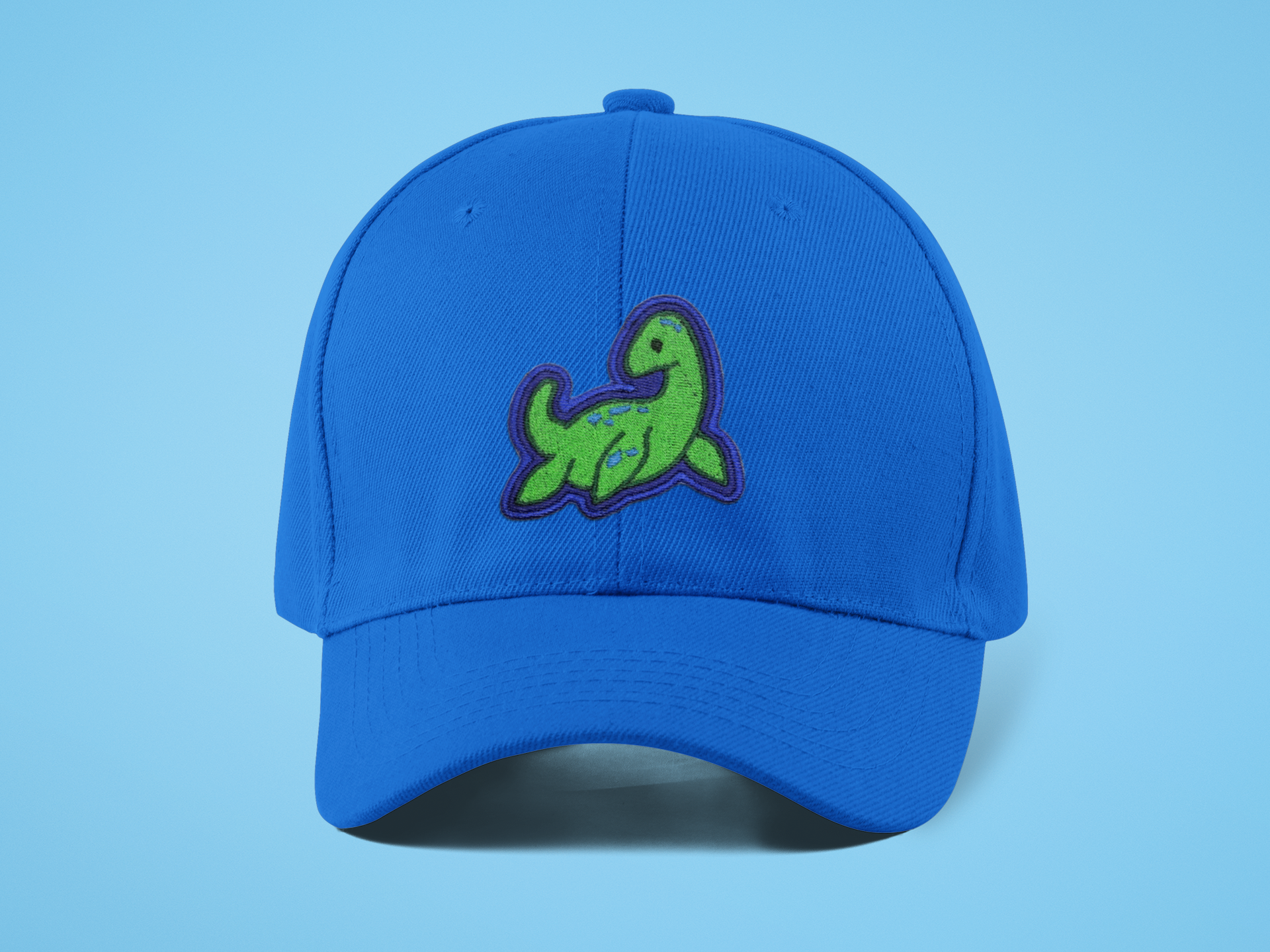 Lil' Nessie Embroidered Patch
