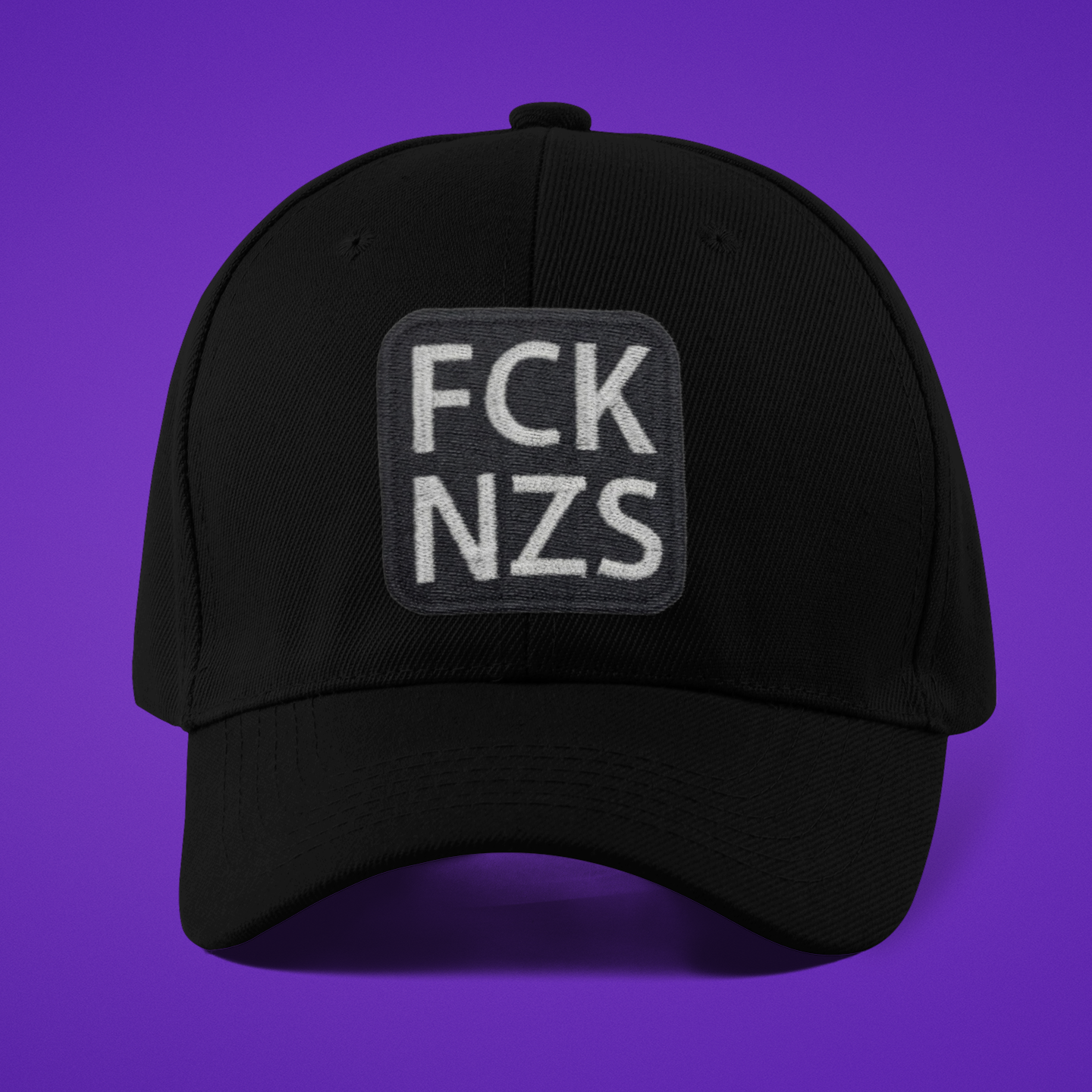 FCK NZS Embroidered Patch
