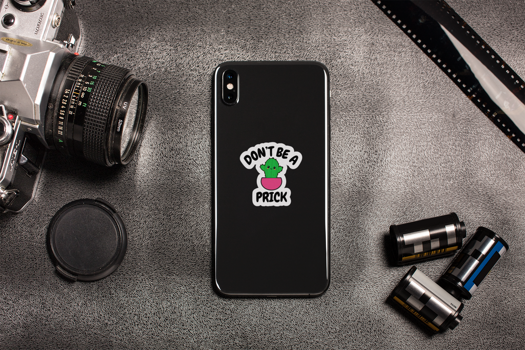 Don't Be An Avocadho Vinyl Sticker