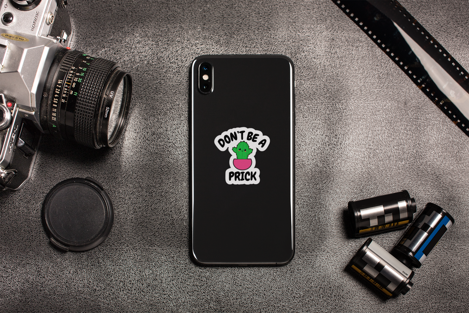Don't Be An Avocadho Vinyl Sticker