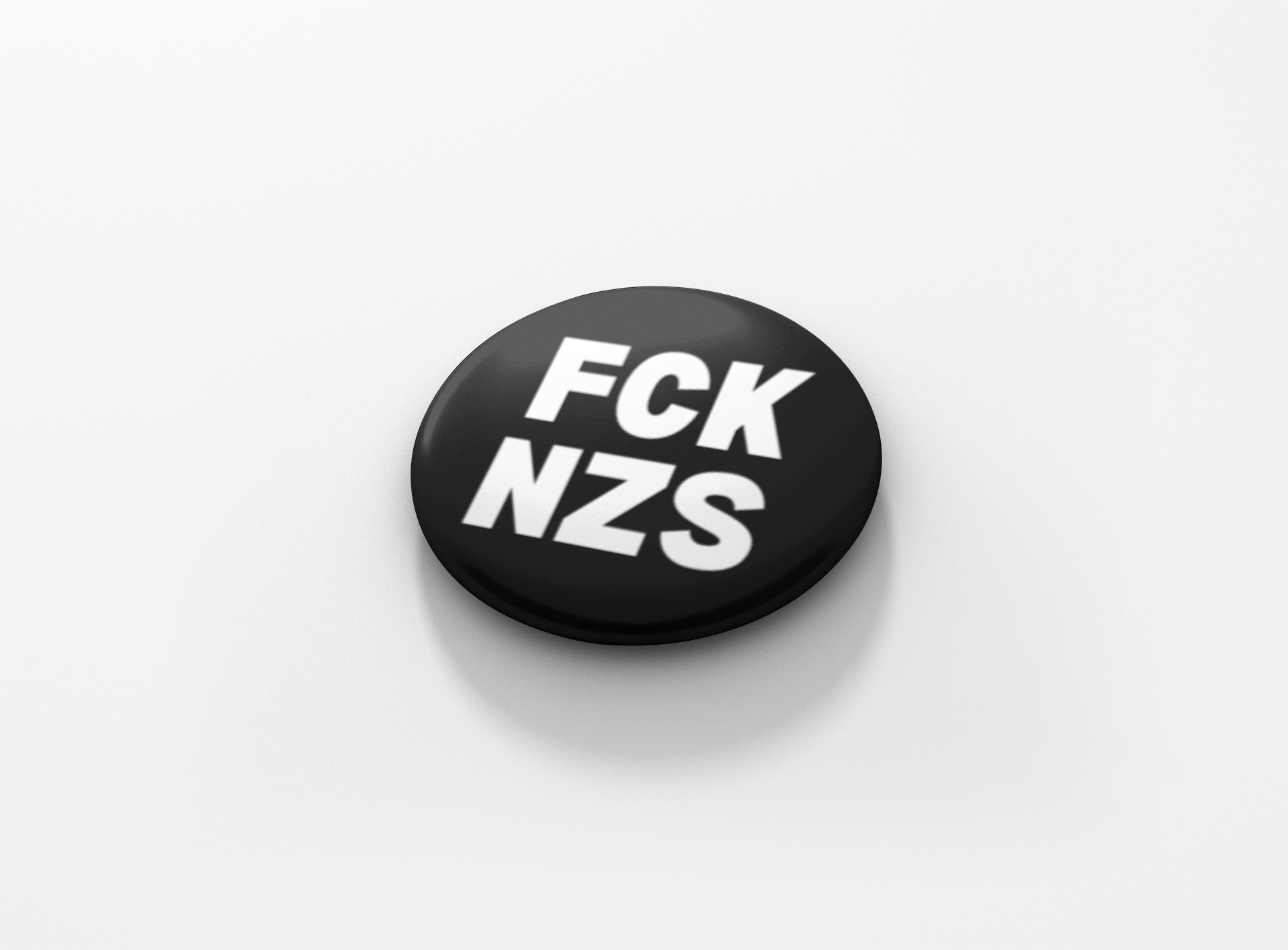 Botón pinback FCK NZS