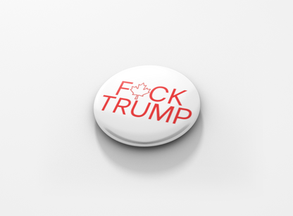 Fuck Trump Pinback Button