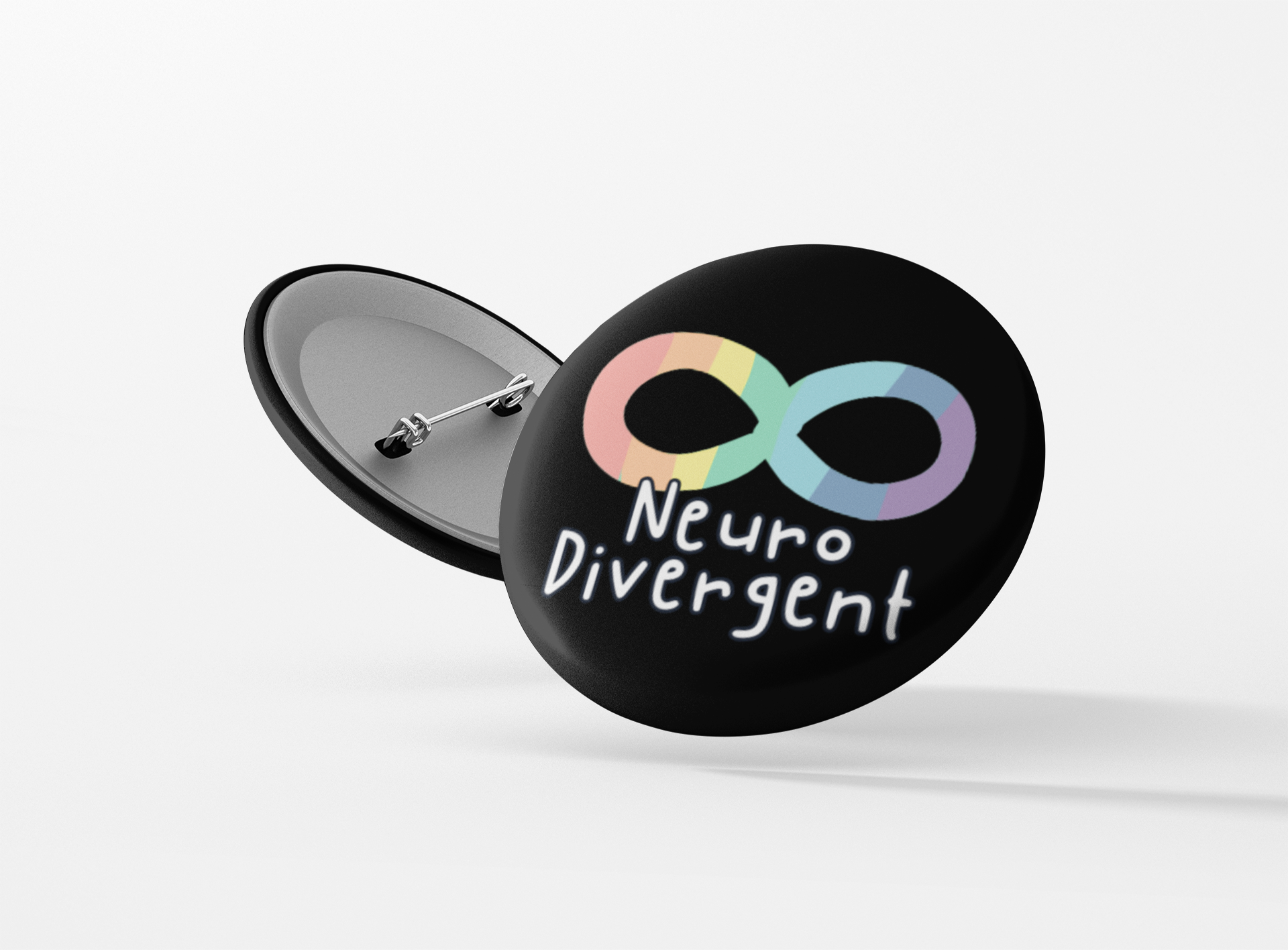 Neurodivergent Pinback Button