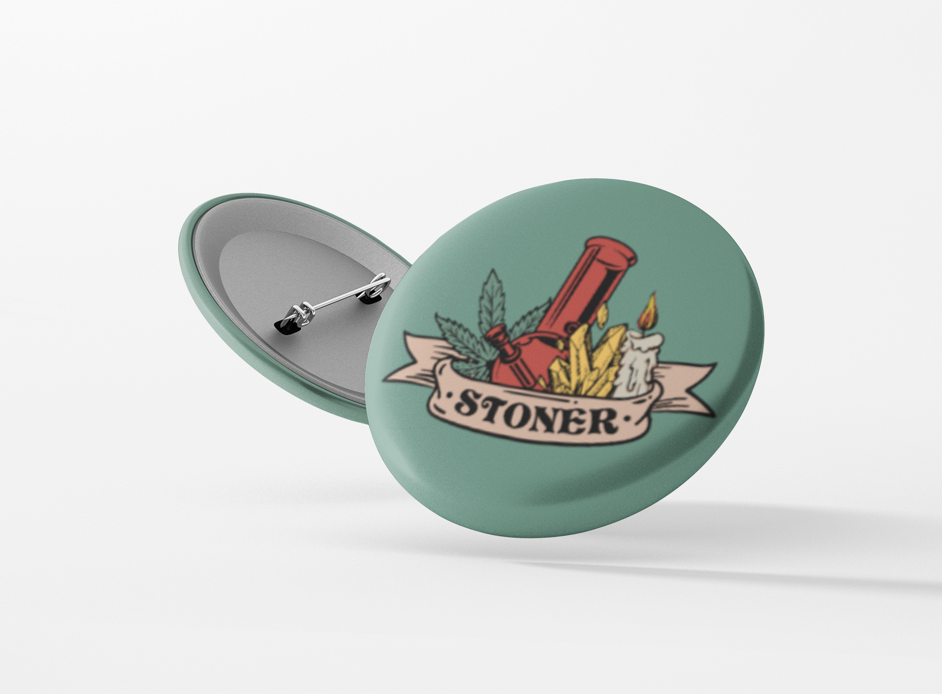 Botón pinback de Stoner