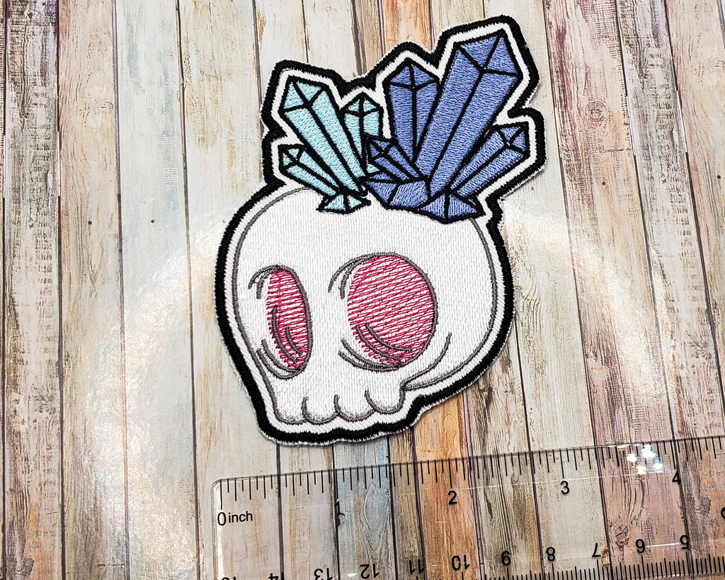 Patch Crâne de Cristal