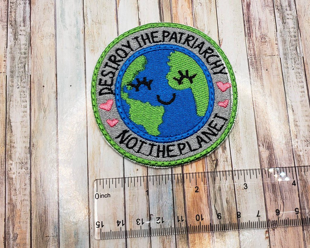 Destroy the Patriarchy Patch