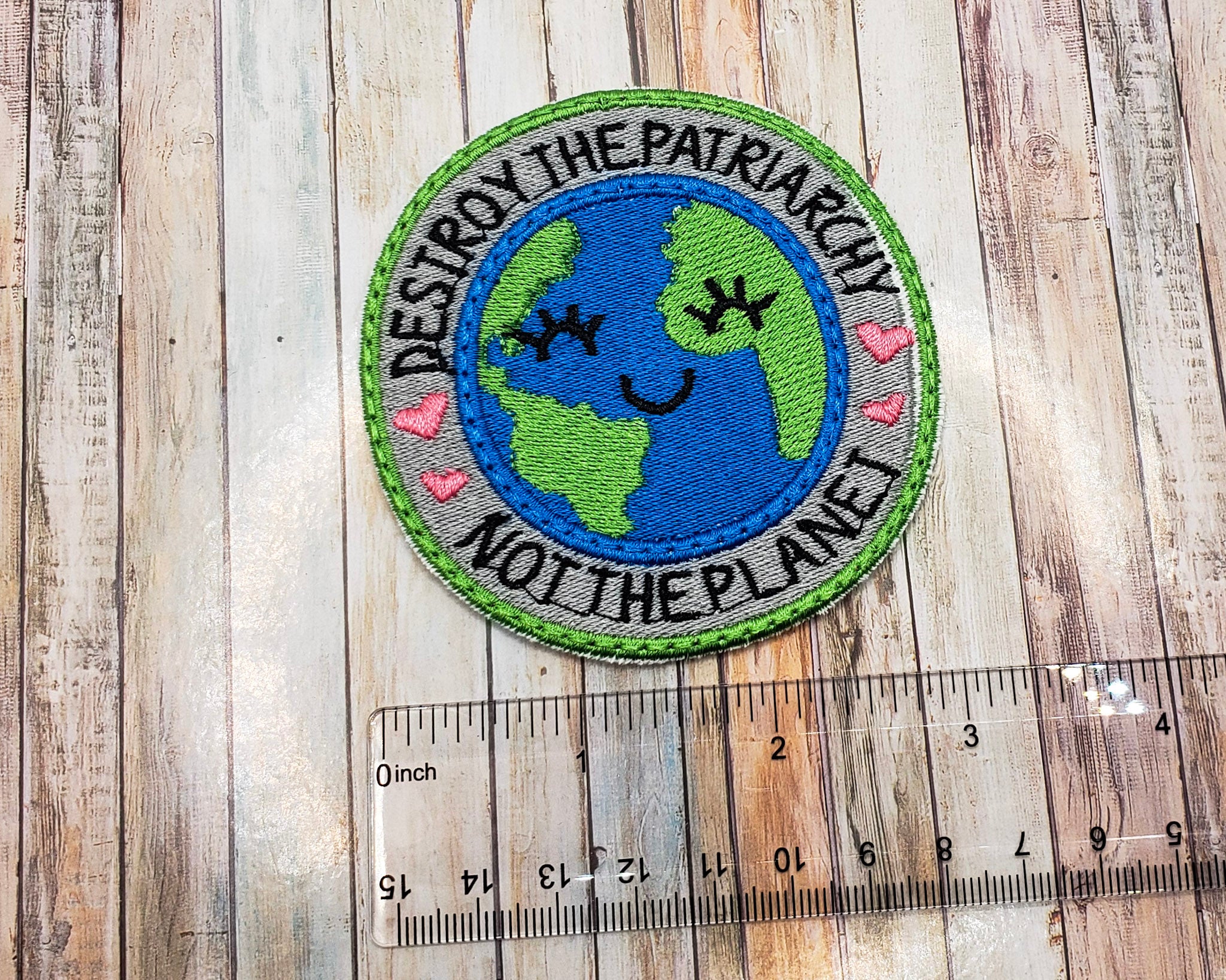 Destroy the Patriarchy Patch