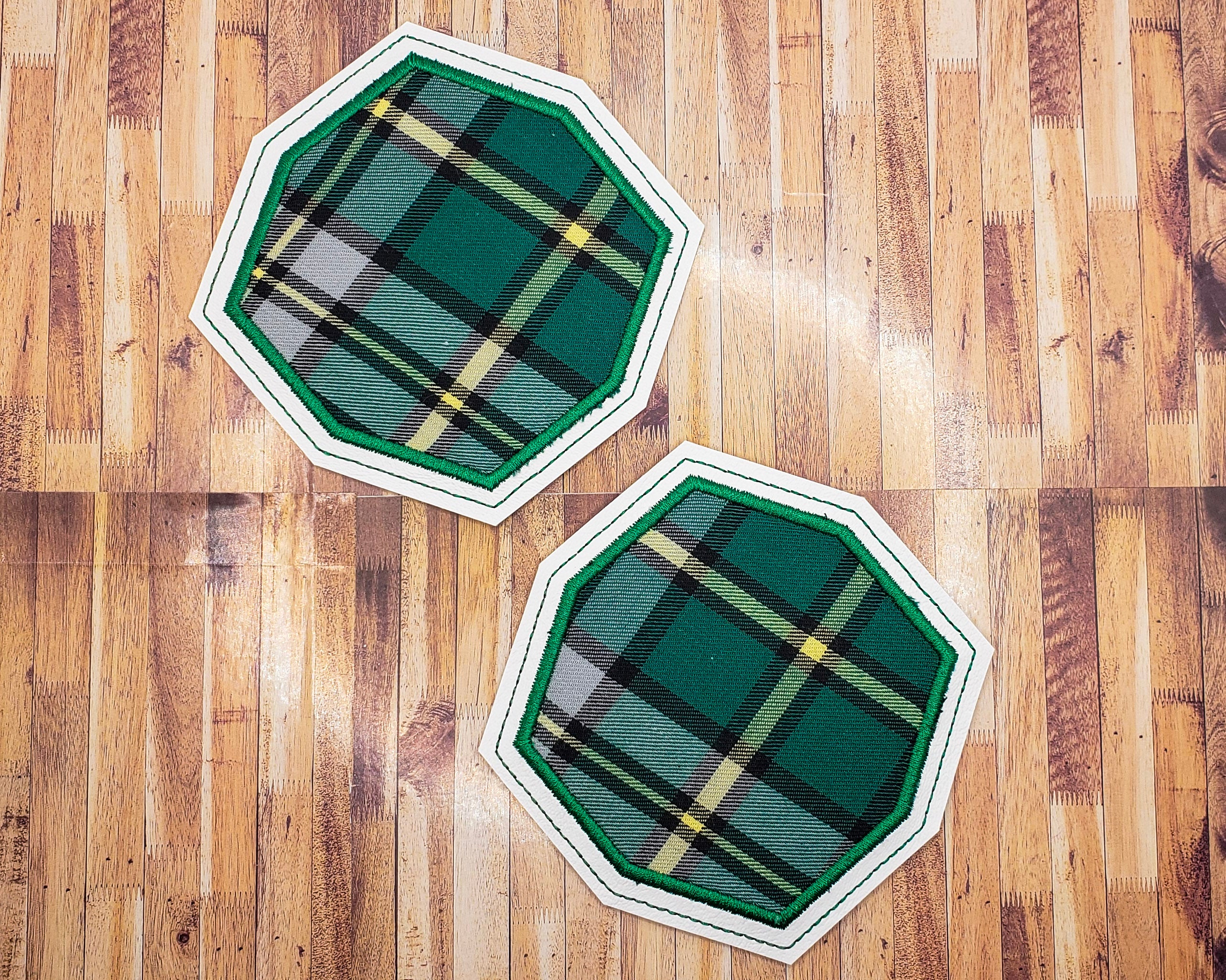 Nova Scotia & Cape Breton Tartan Coasters