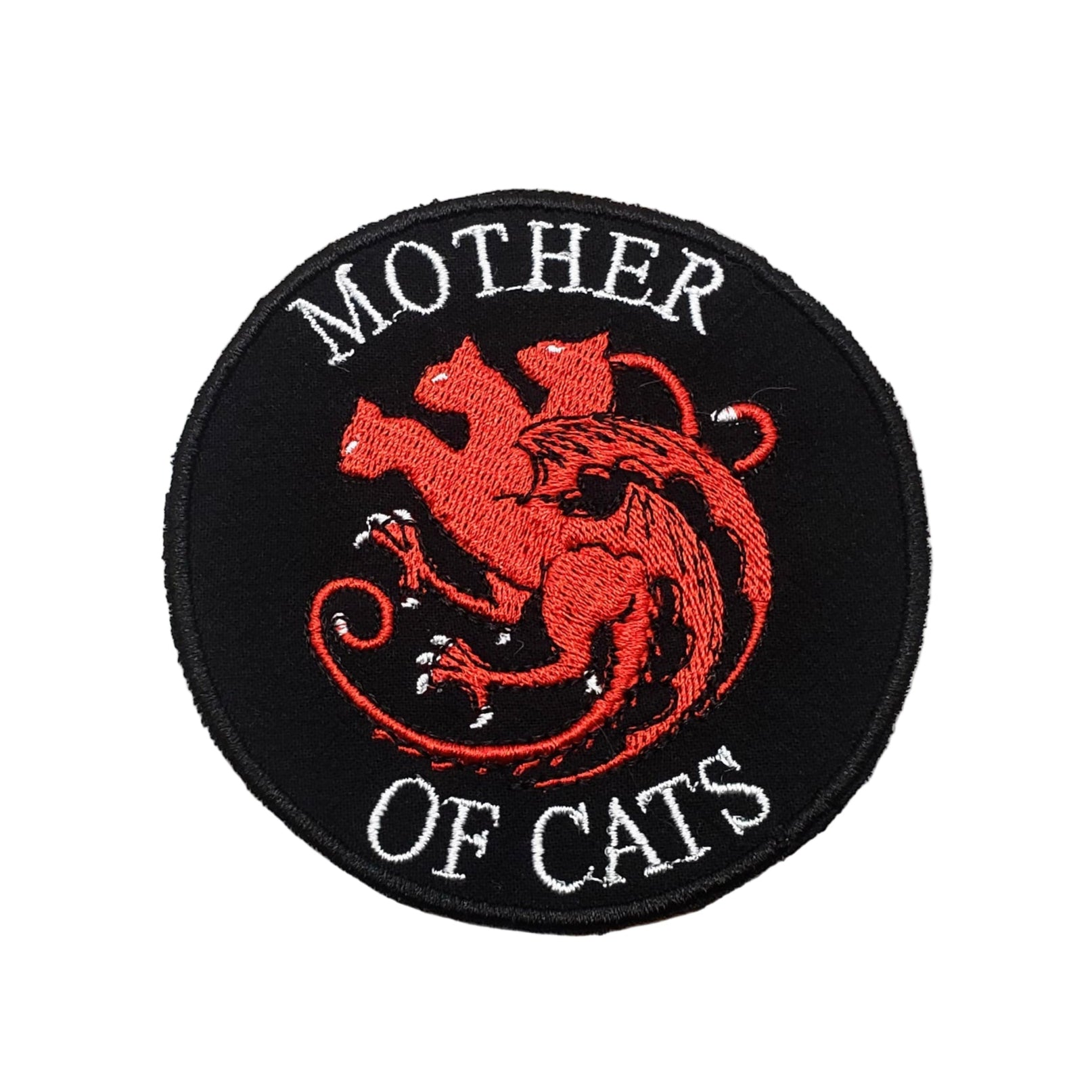 Patch brodé Mère des chats