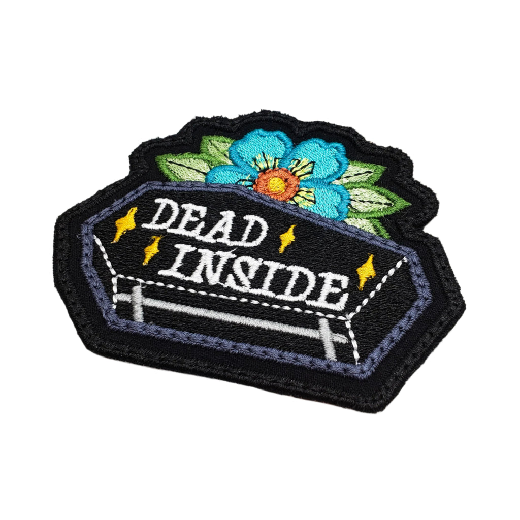 Dead Inside Coffin Patch