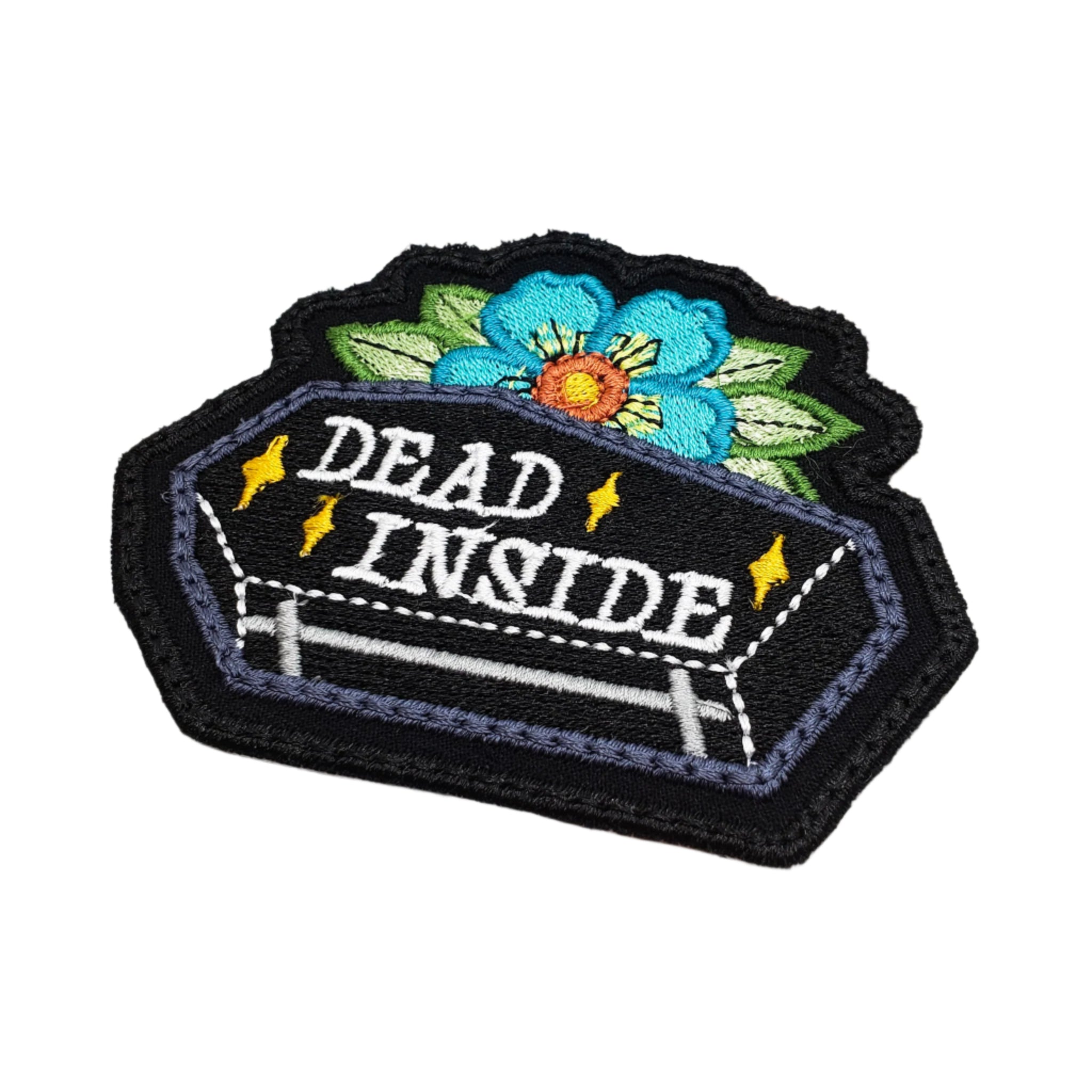 Dead Inside Coffin Patch